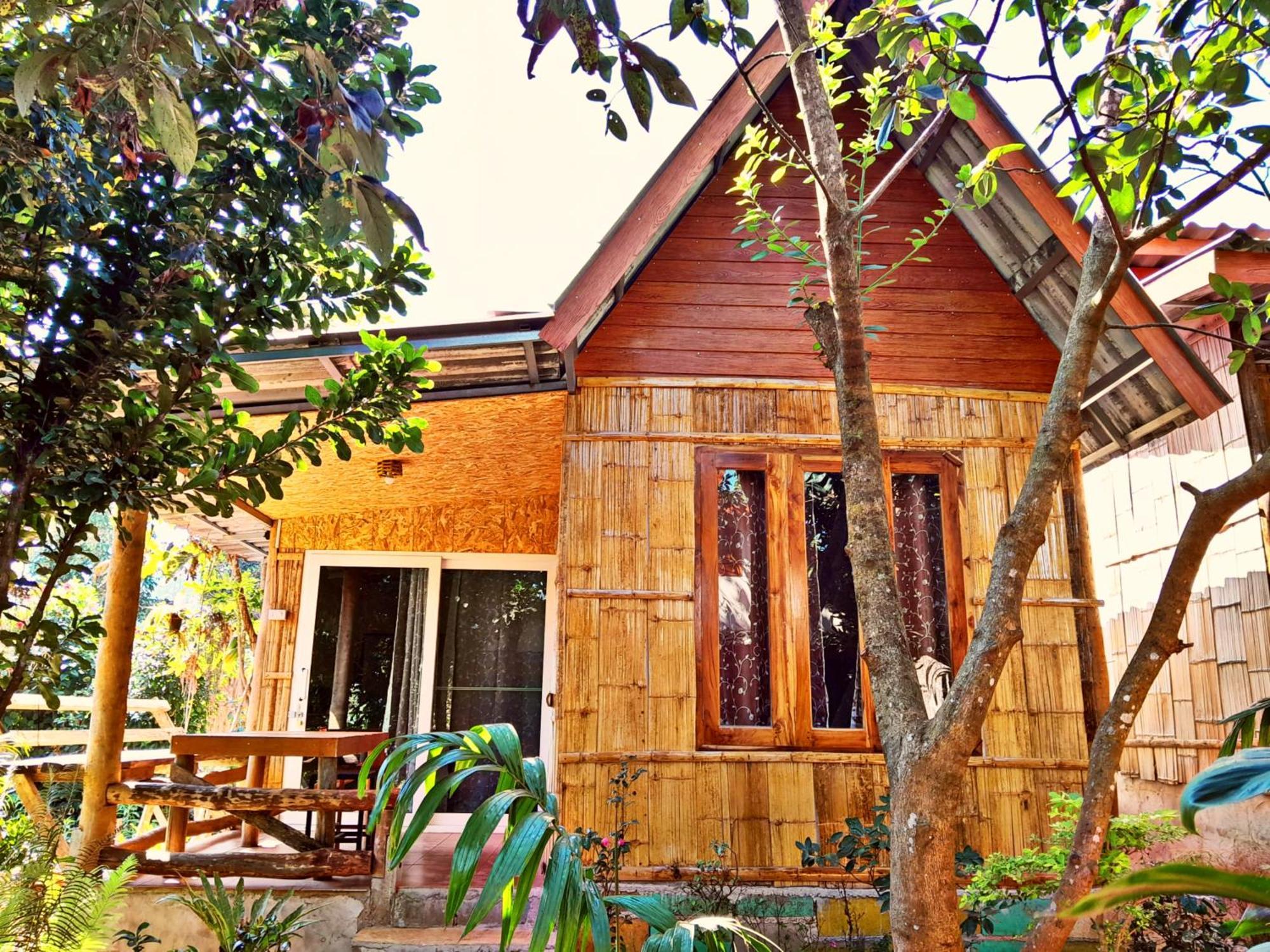 ลุงนะ โฮมสเตย์ ปางอุ๋ง แม่ฮ่องสอน Ban Huai Makhuea Som Habitación foto