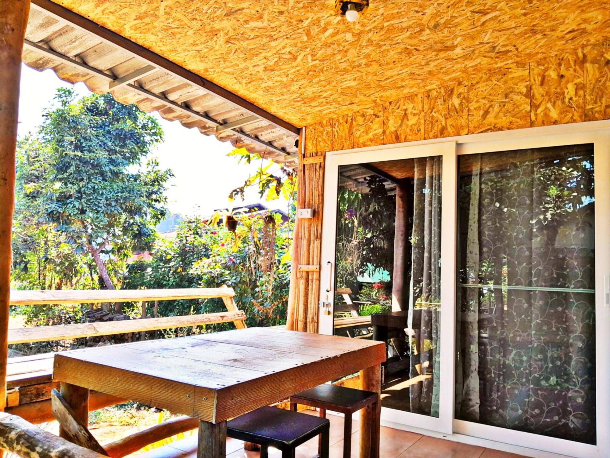 ลุงนะ โฮมสเตย์ ปางอุ๋ง แม่ฮ่องสอน Ban Huai Makhuea Som Habitación foto